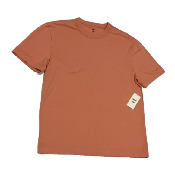 Mode of One Men's Regular Fit T-Shirt Sunbaked Clay Size S - Picture 3 of 6